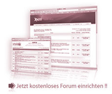 phpbb3 Forum anlegen